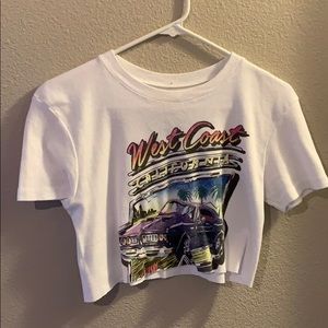 Brandy Melville crop top